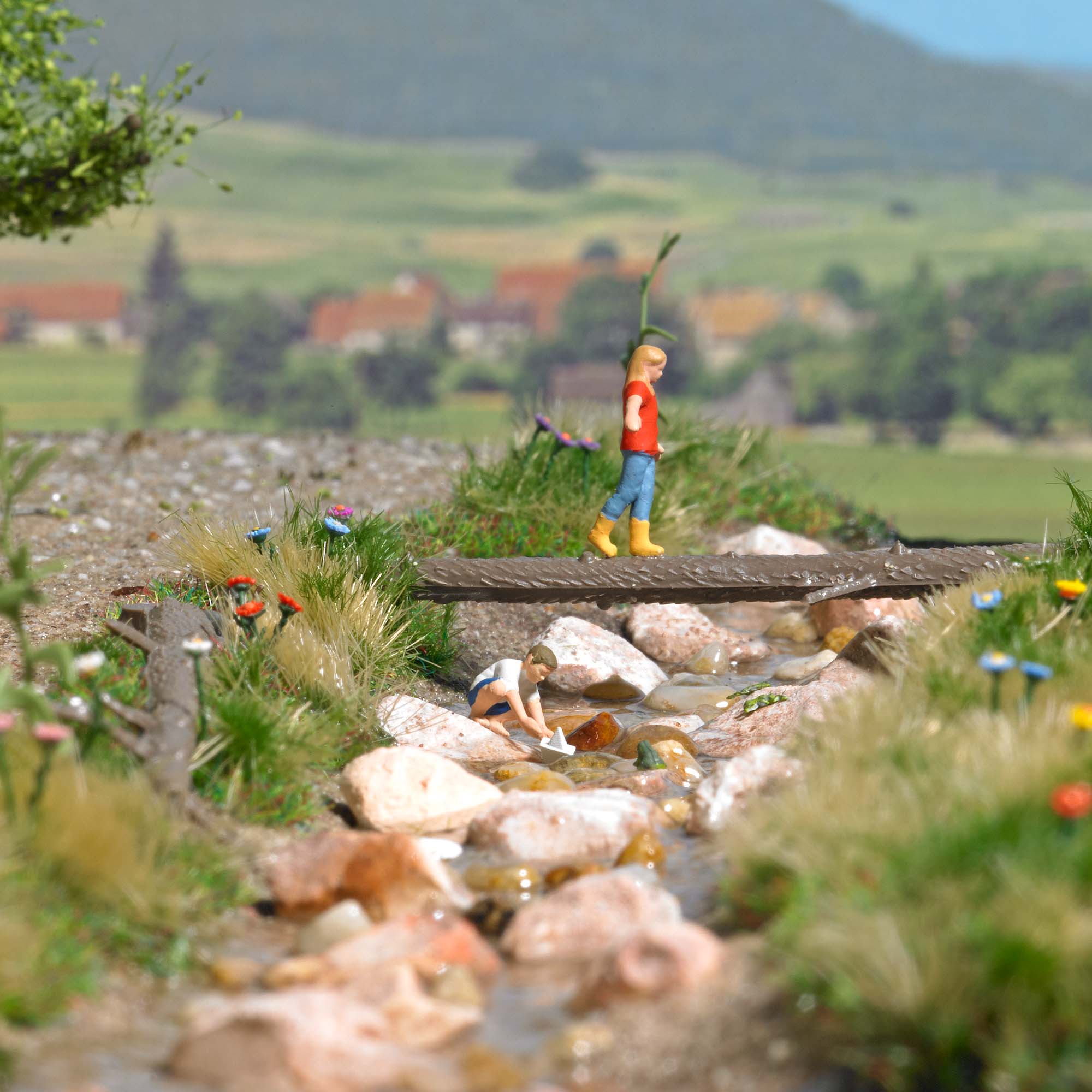 Busch 7981 - H0 - Action-Set: Zum Wohl!